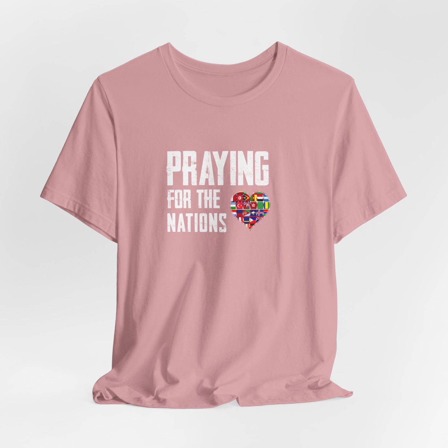 Praying for the Nations Unisex Jersey Short Sleeve Tee