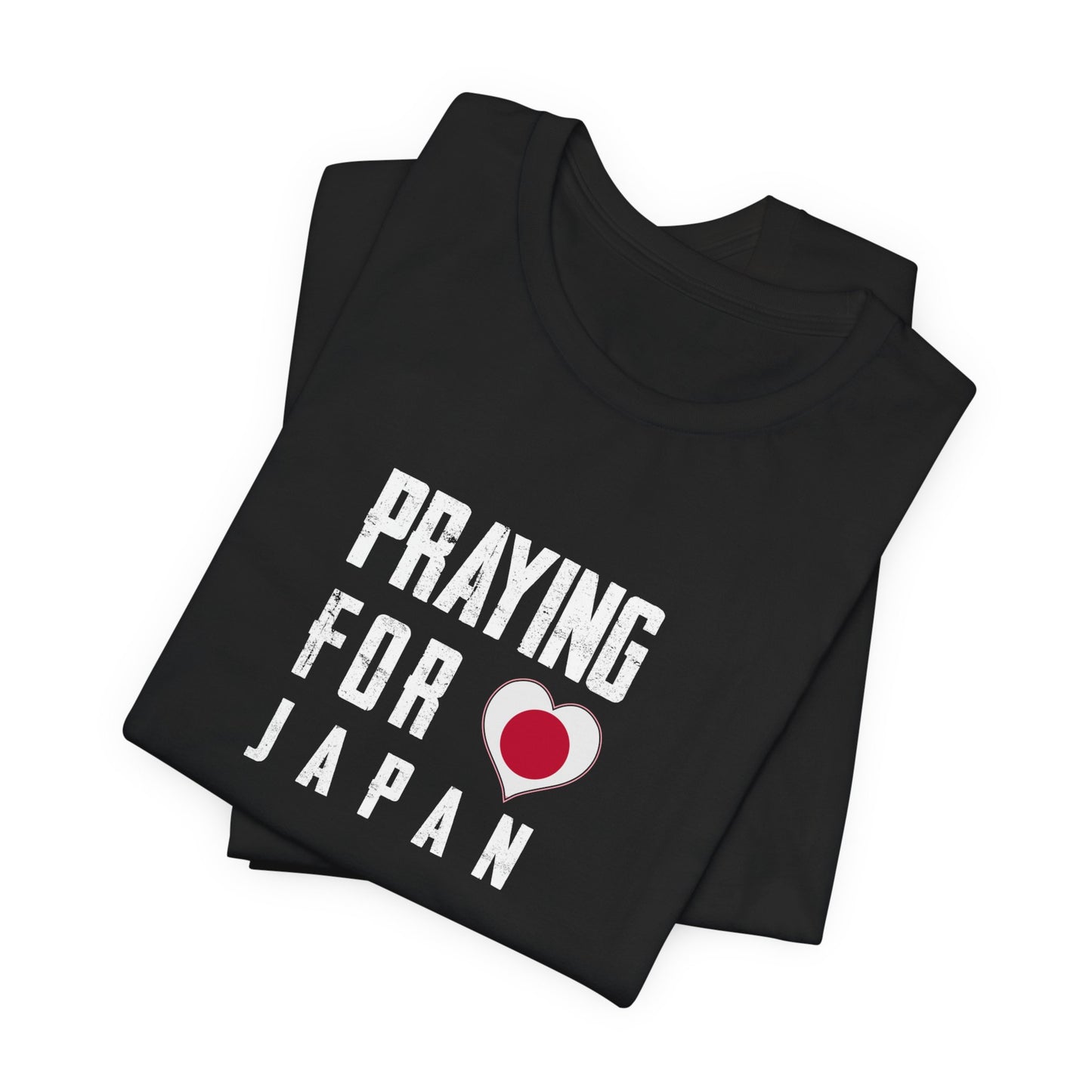 Praying for Japan Unisex Jersey Short Sleeve Tee