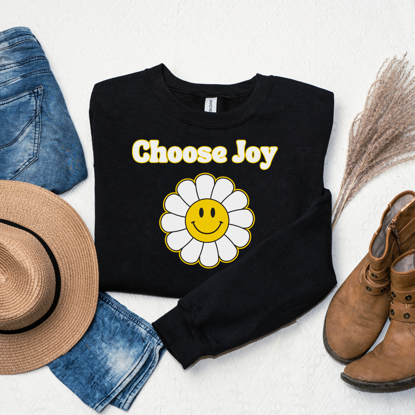 Choose Joy Unisex Heavy Blend™ Crewneck Sweatshirt