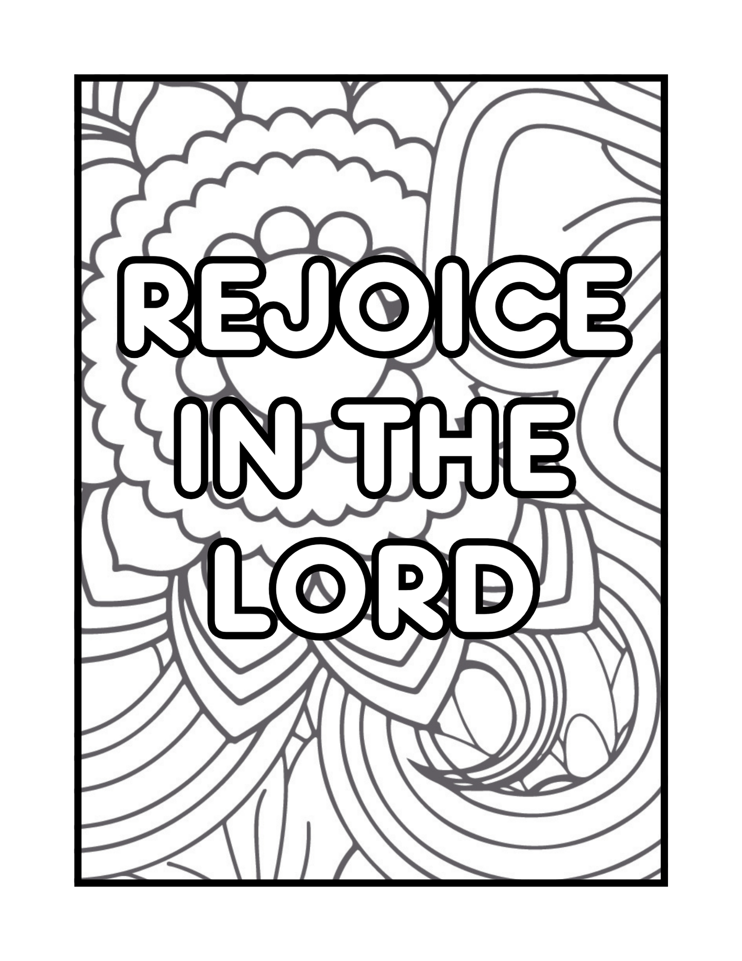 Colors of Grace Coloring Book (Digital Download)