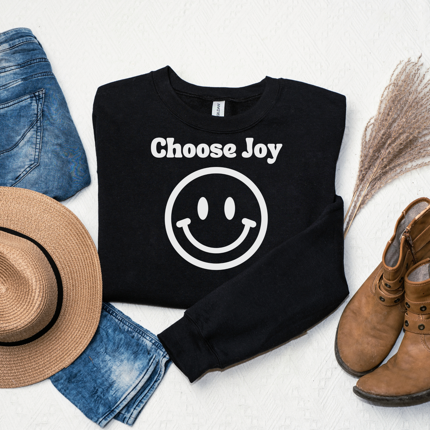 Choose Joy Unisex Heavy Blend™ Crewneck Sweatshirt