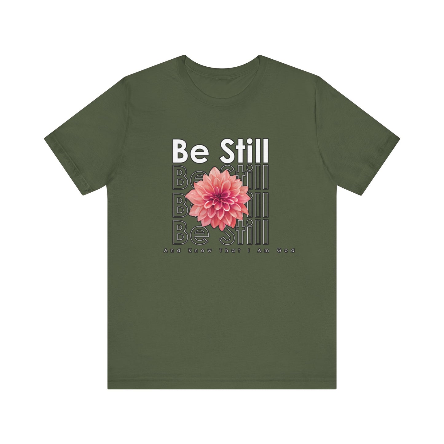 Be Still & Know Unisex Jersey Short Sleeve Tee