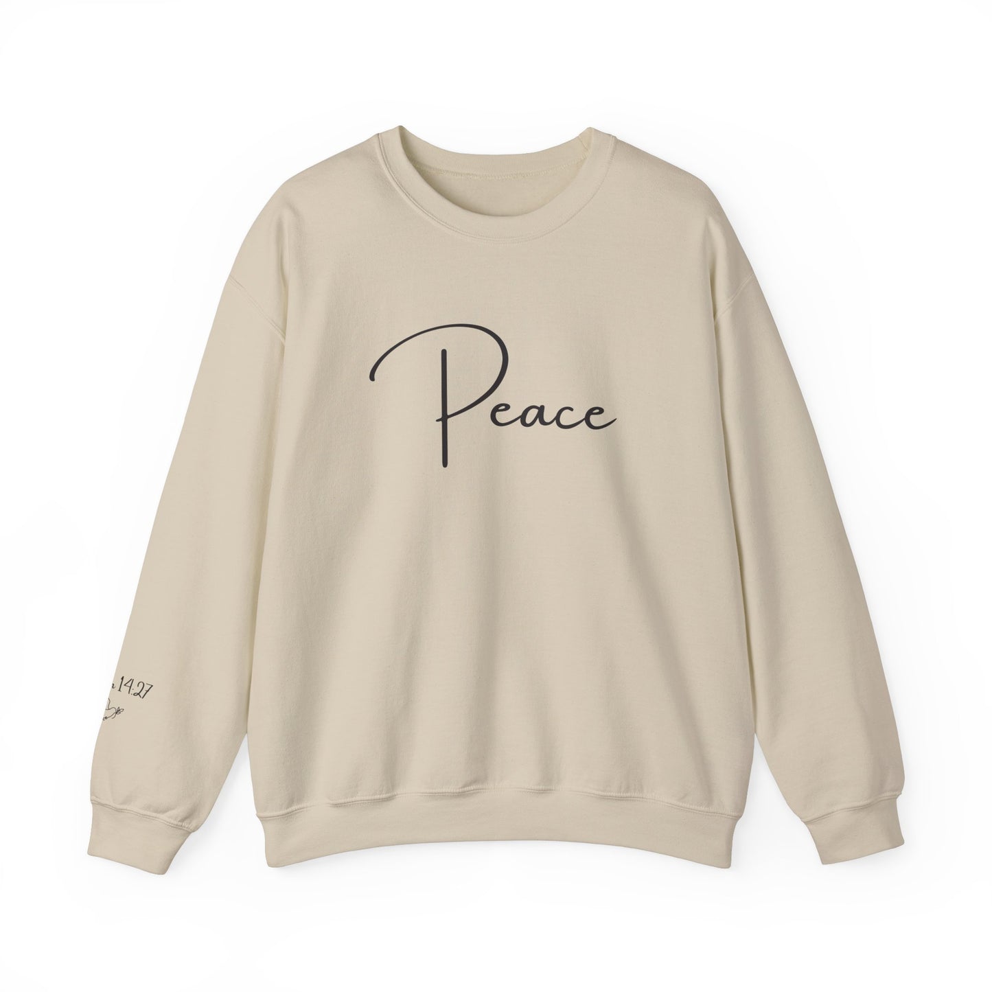 Peace Unisex Heavy Blend™ Crewneck Sweatshirt