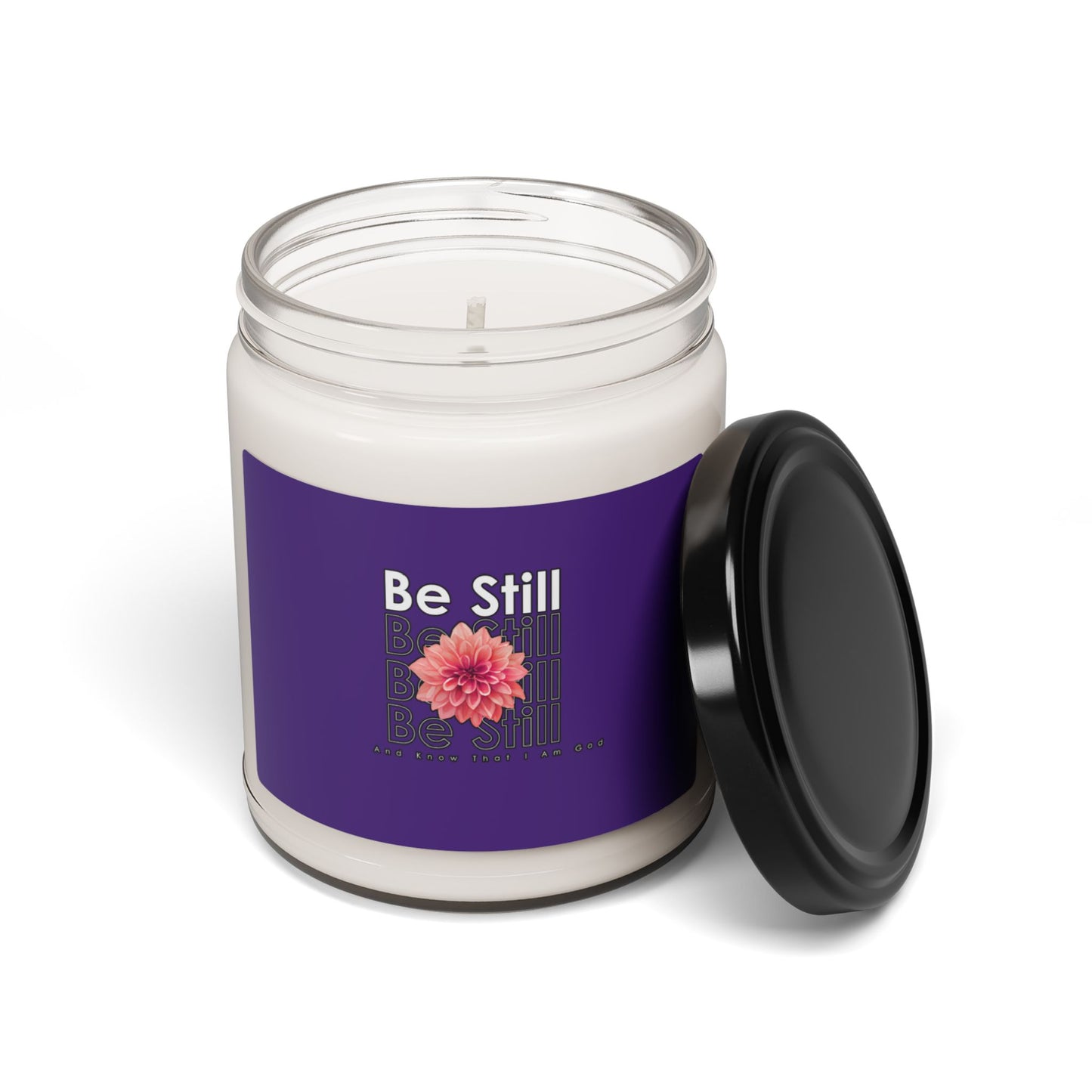 Be Still & Know Scented Candle (10 Fragrances)