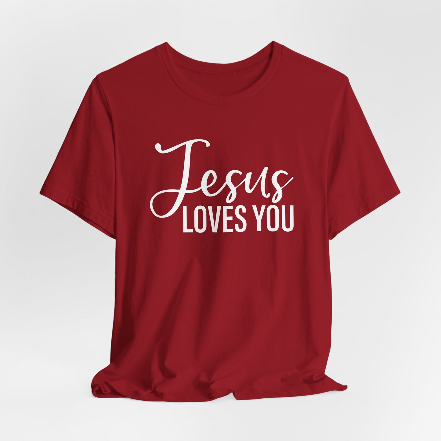 Jesus Love You Unisex T-shirt