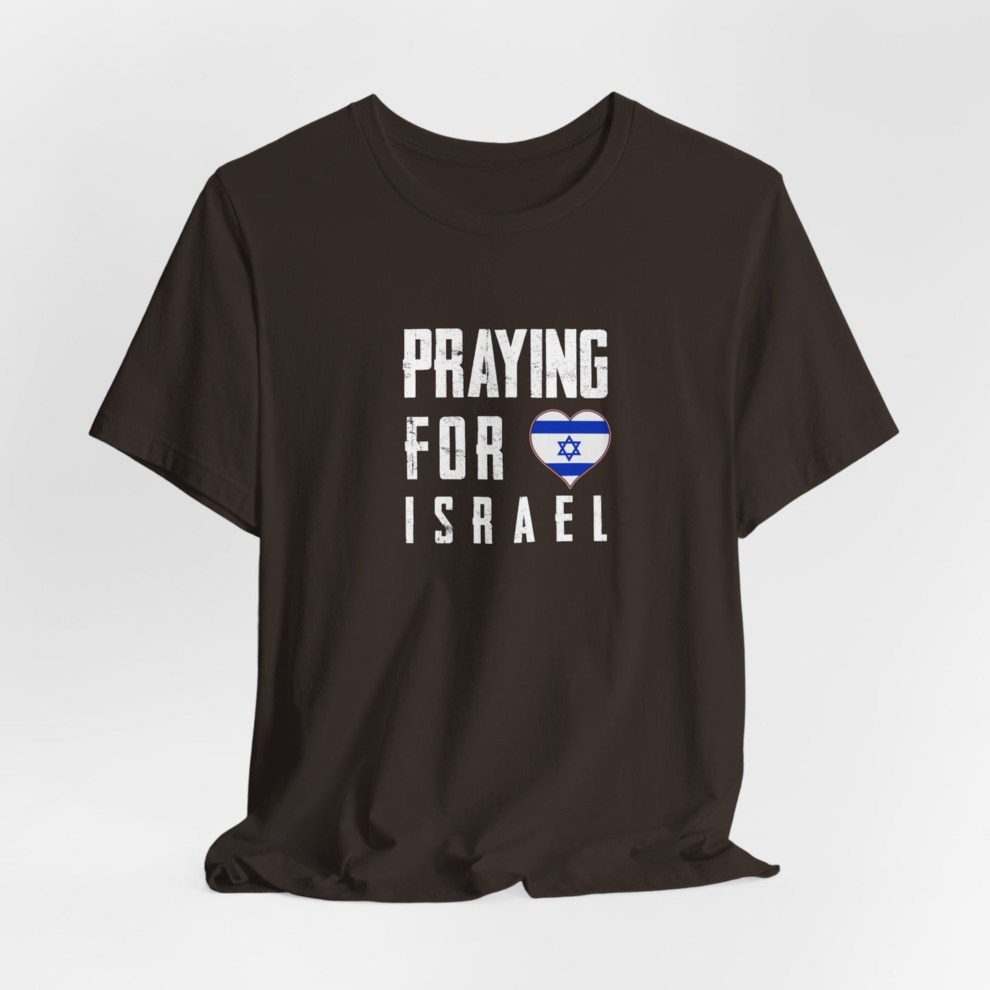 Praying for Israel Unisex Jersey Short Sleeve Tee