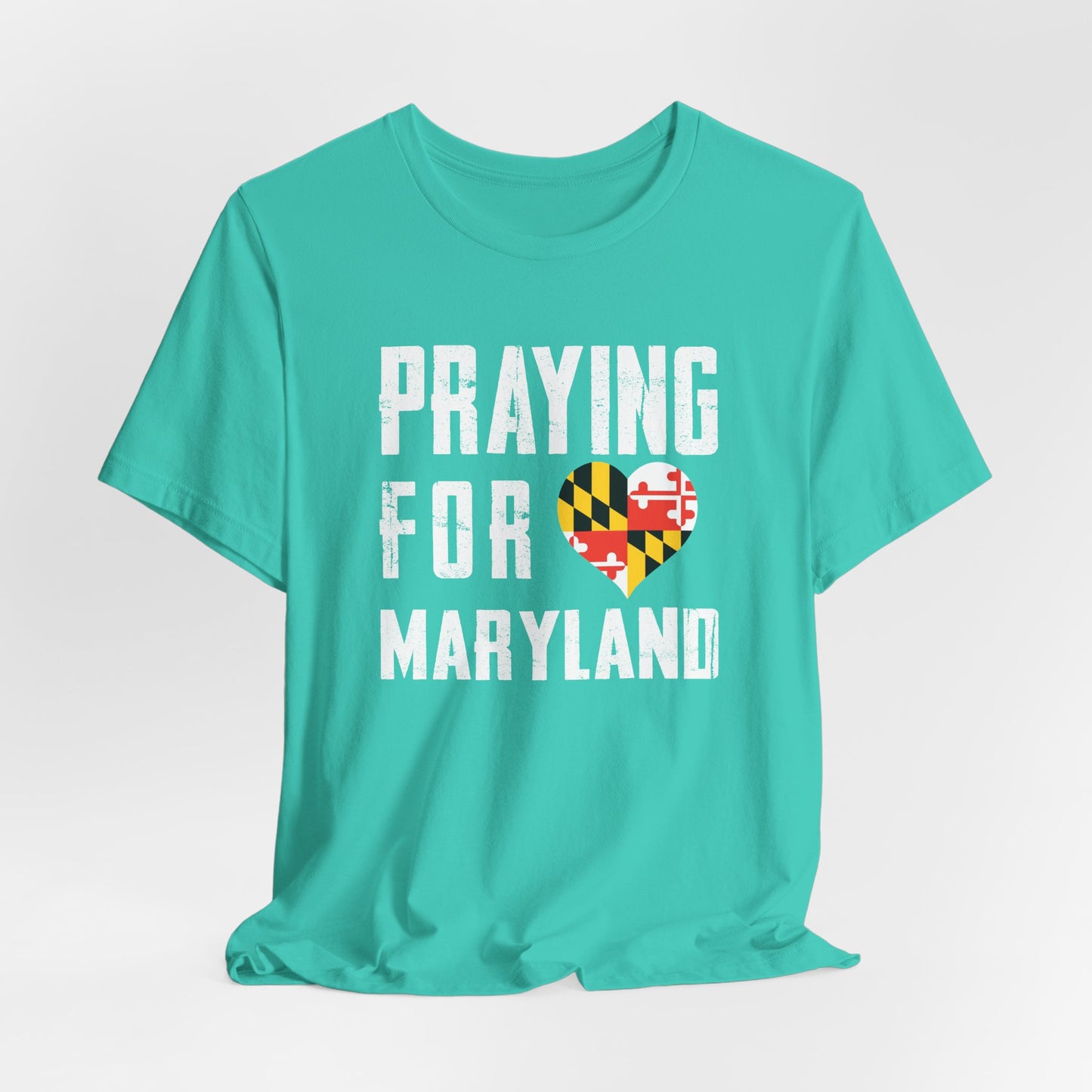 Praying for Maryland Unisex Jersey Short Sleeve Tee