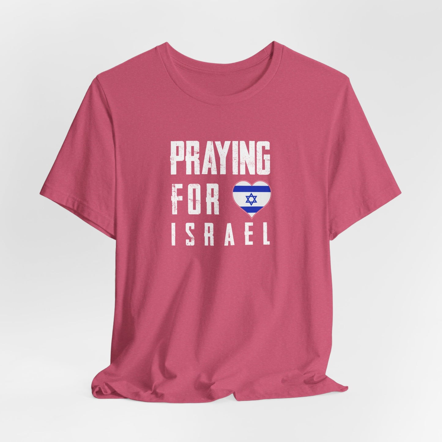 Praying for the Nigeria Unisex Jersey Short Sleeve Tee