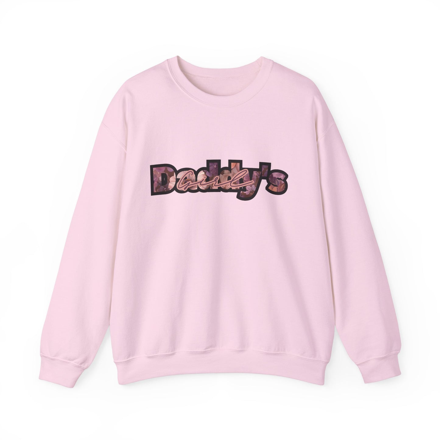 Daddy's Girl Unisex Heavy Blend™ Crewneck Sweatshirt