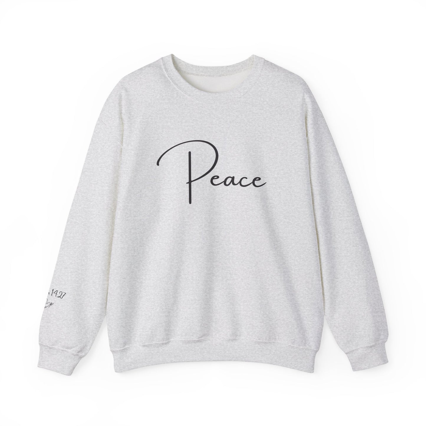 Peace Unisex Heavy Blend™ Crewneck Sweatshirt