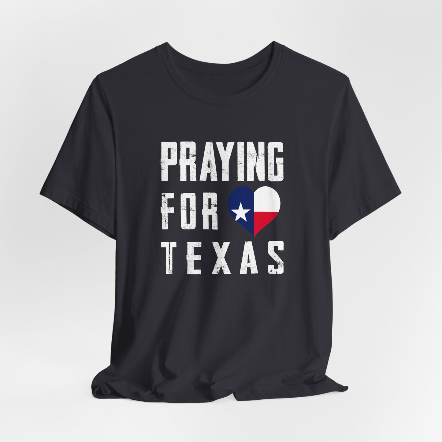 Praying for Texas Unisex Jersey Short Sleeve Tee