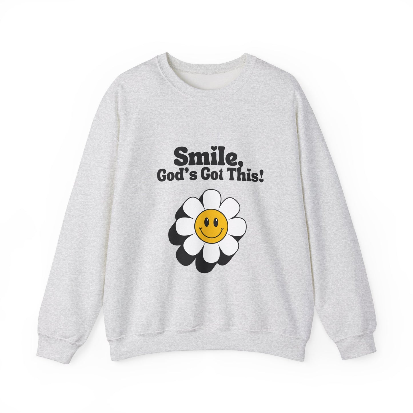 Smile God Got This Unisex Heavy Blend™ Crewneck Sweatshirt