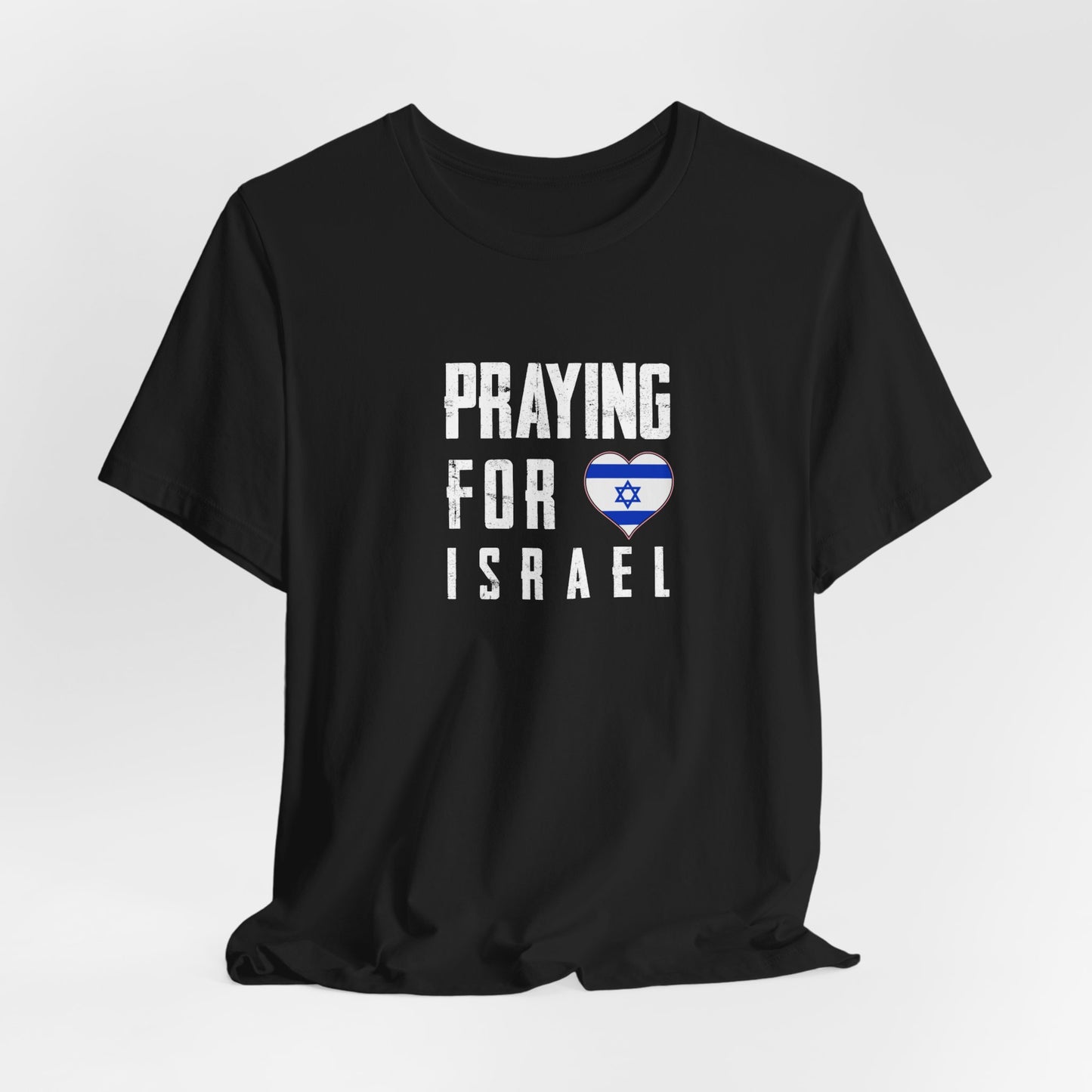 Praying for Israel Unisex Jersey Short Sleeve Tee