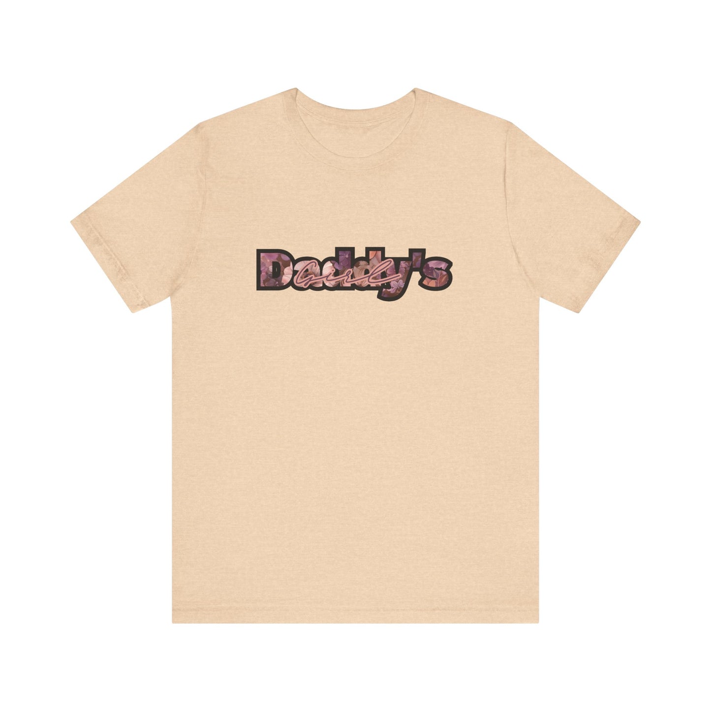 Daddy's Girl Unisex Jersey Short Sleeve Tee