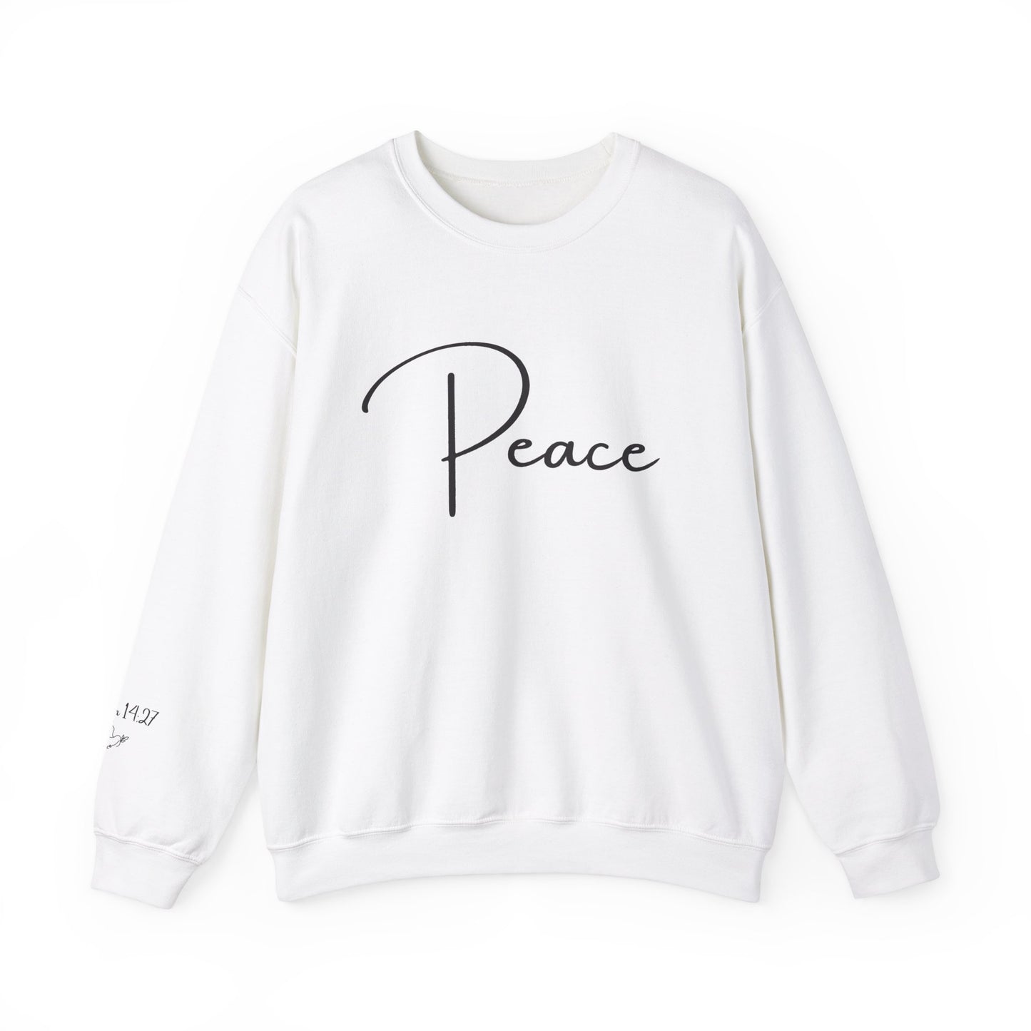 Peace Unisex Heavy Blend™ Crewneck Sweatshirt