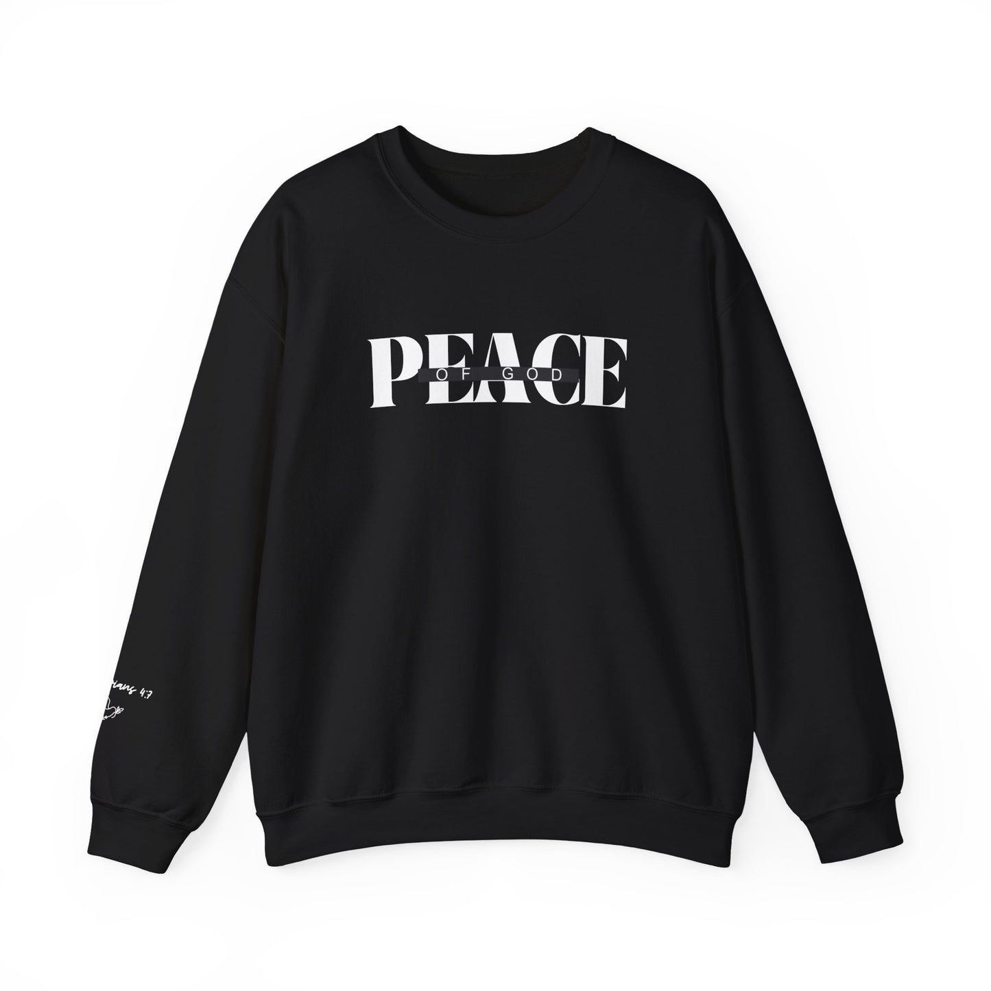 Peace of God Unisex Heavy Blend™ Crewneck Sweatshirt