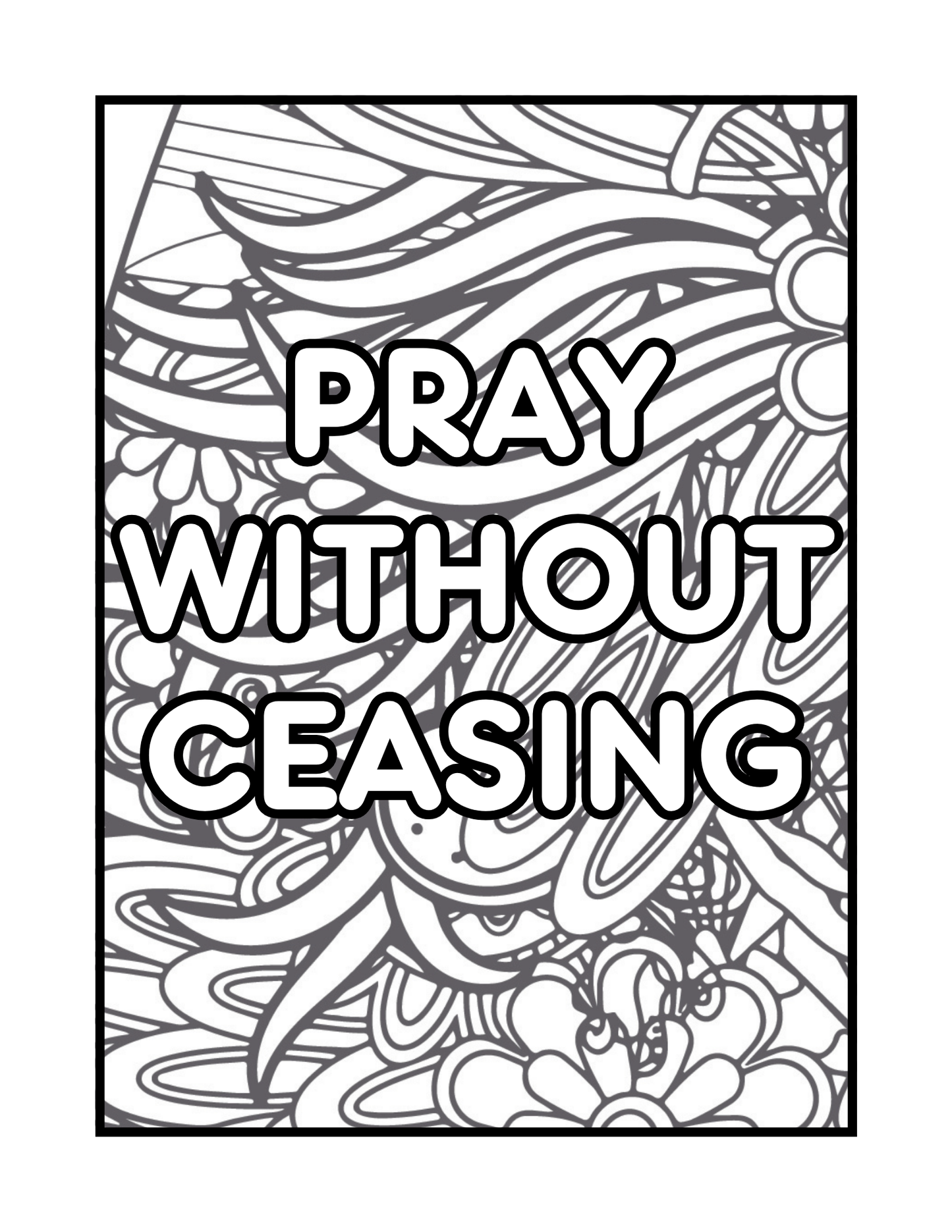 Colors of Grace Coloring Book (Digital Download)