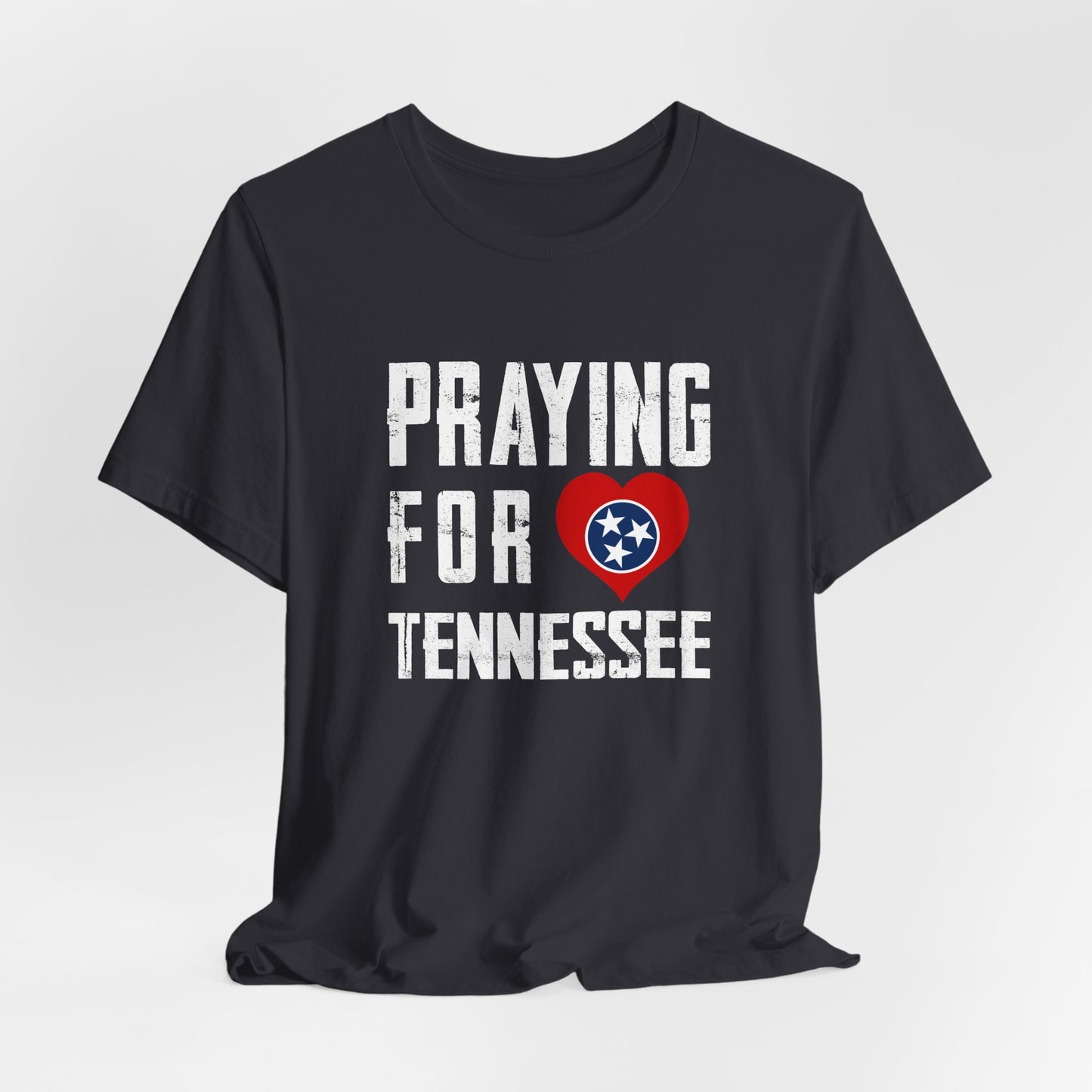 Praying for Tennessee Unisex Jersey Short Sleeve Tee