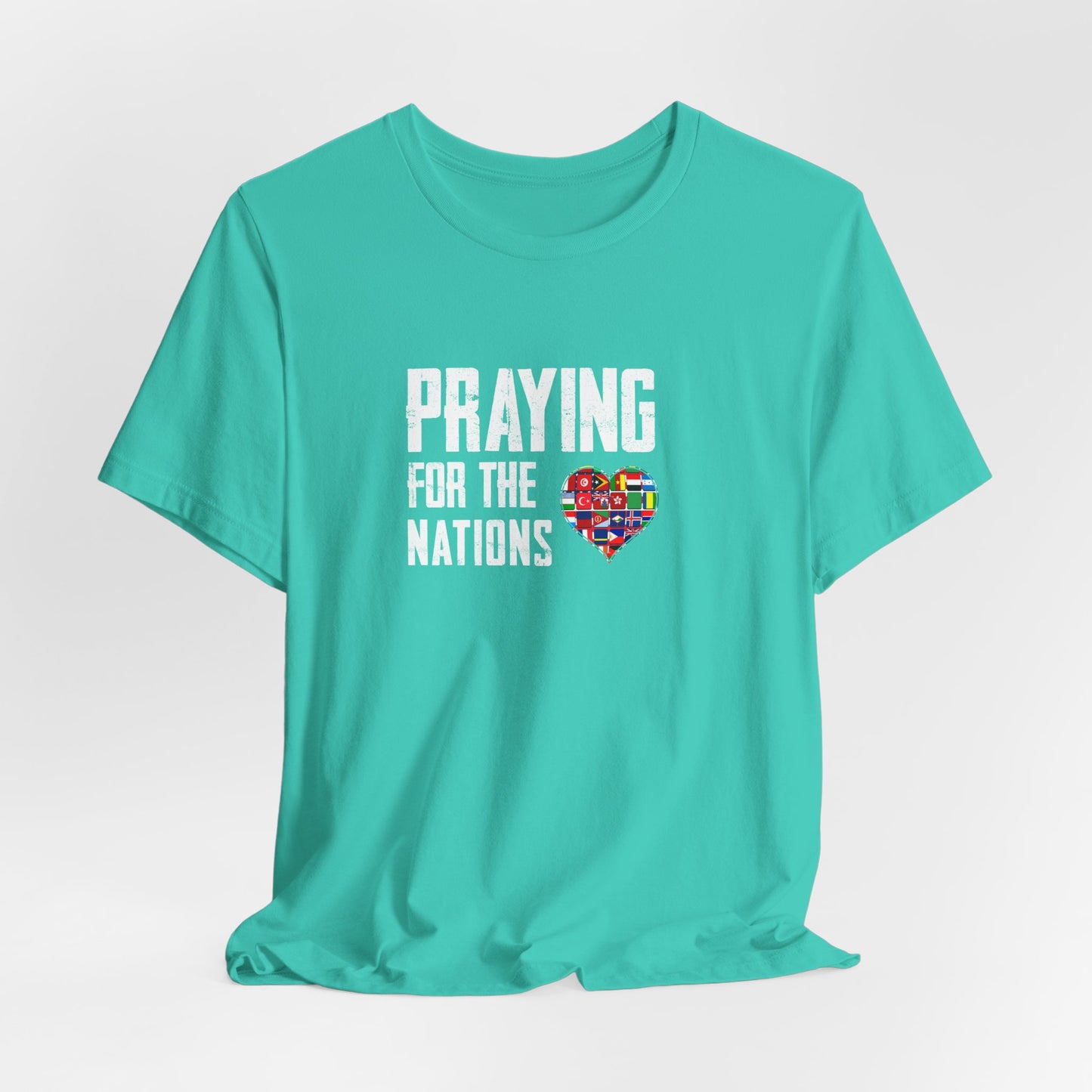 Praying for the Nations Unisex Jersey Short Sleeve Tee