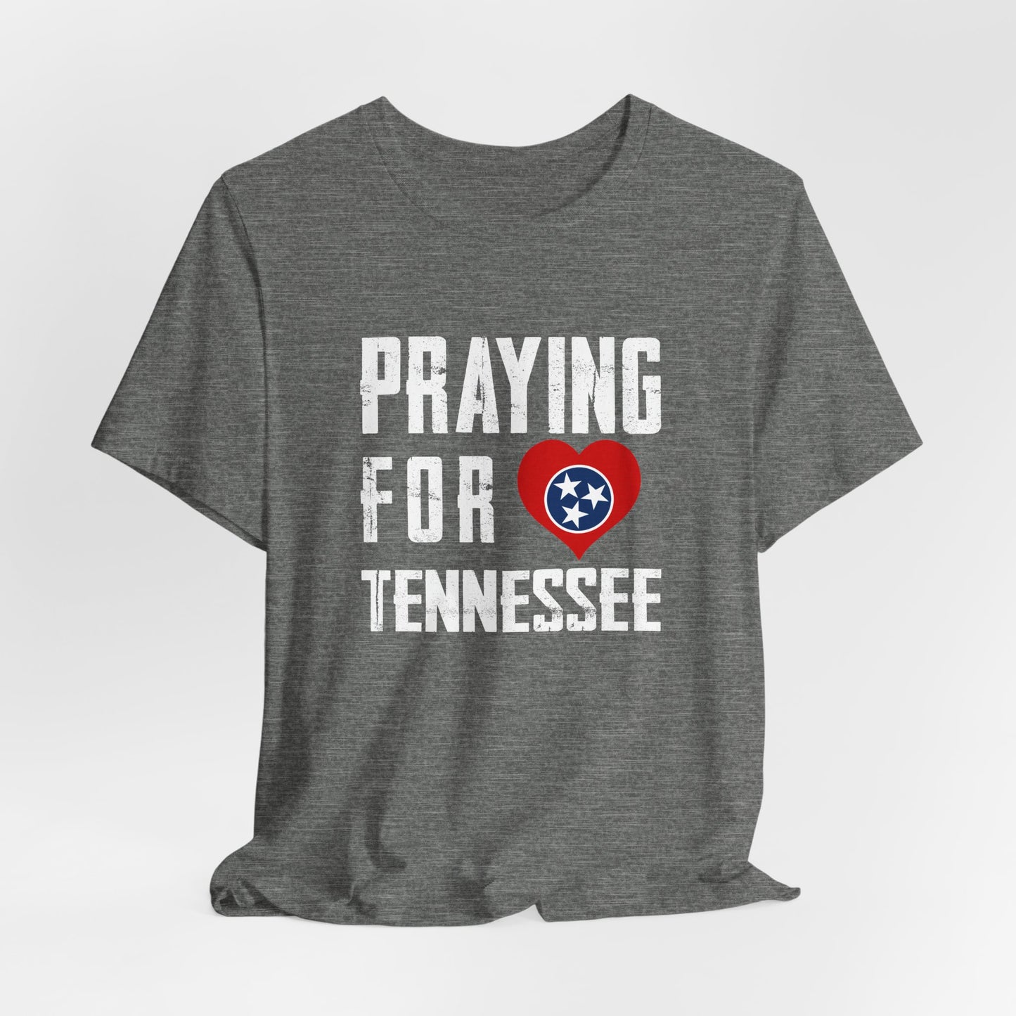 Praying for Tennessee Unisex Jersey Short Sleeve Tee