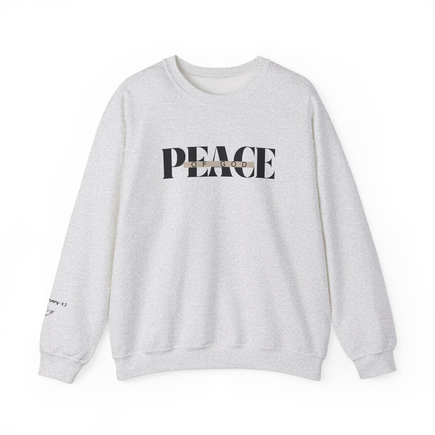 Peace of God Unisex Heavy Blend™ Crewneck Sweatshirt