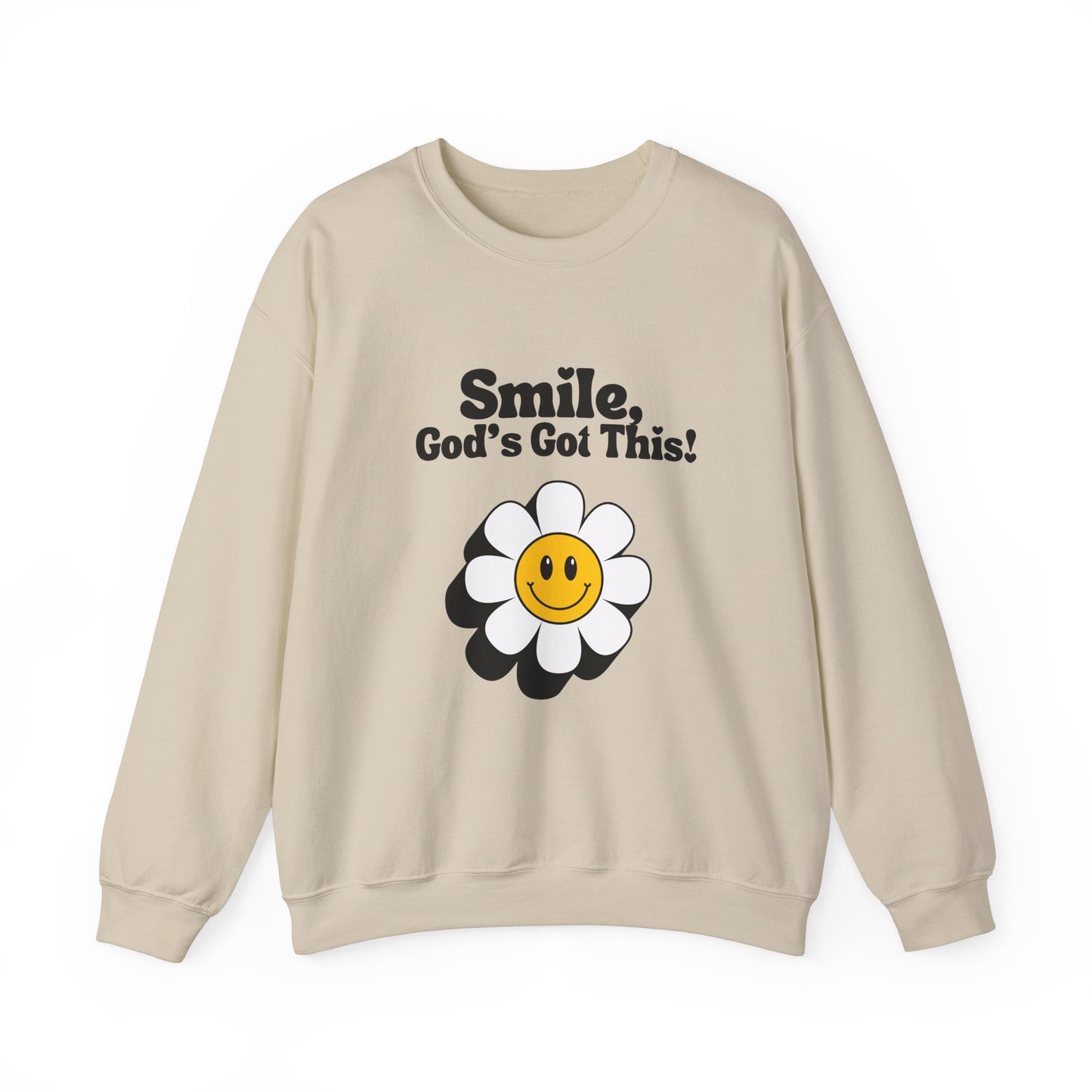 Smile God Got This Unisex Heavy Blend™ Crewneck Sweatshirt