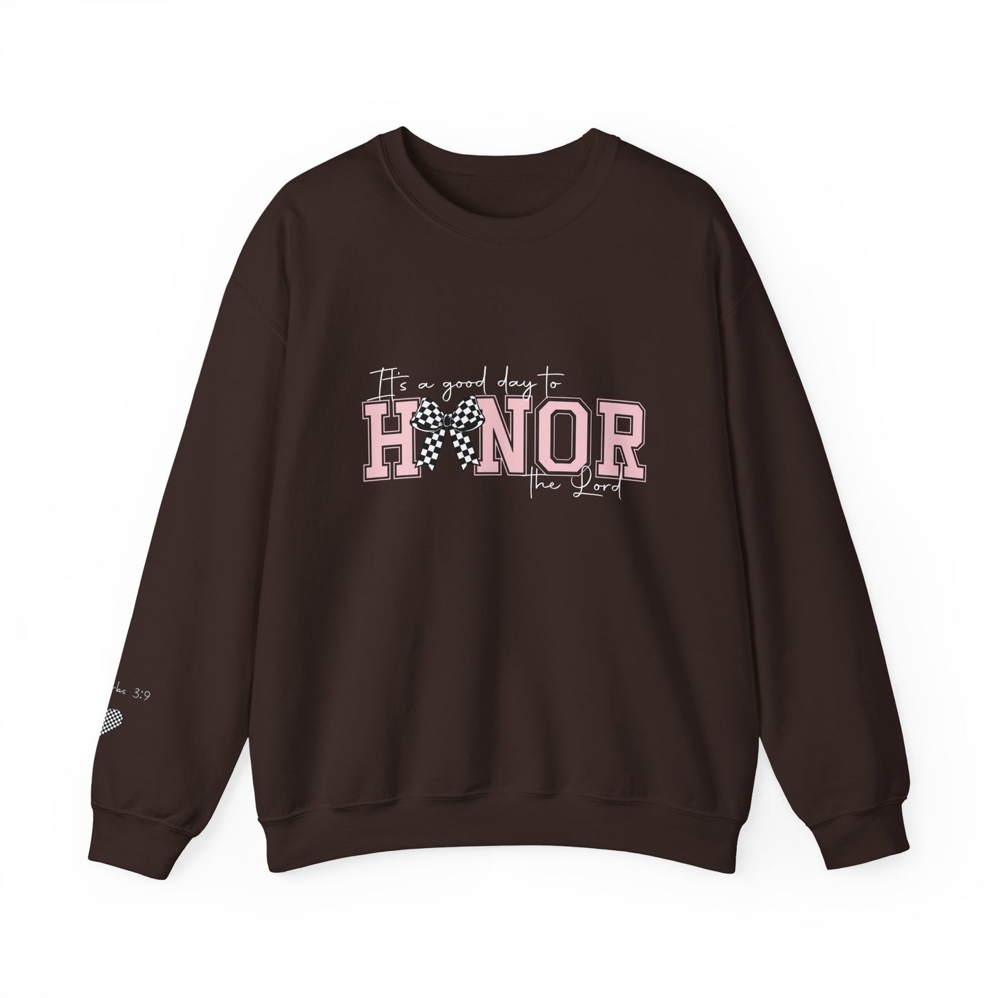 It's A Good Day to Honor the Lord Unisex Heavy Blend™ Crewneck Sweatshirt