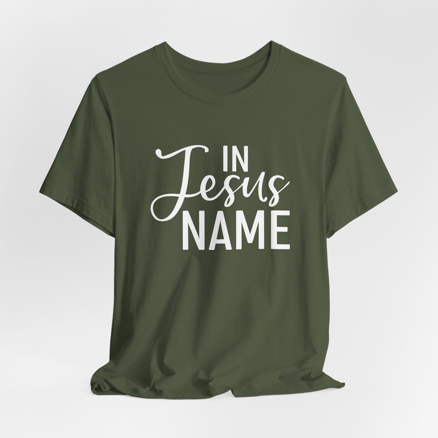 In Jesus Name Unisex T-shirt