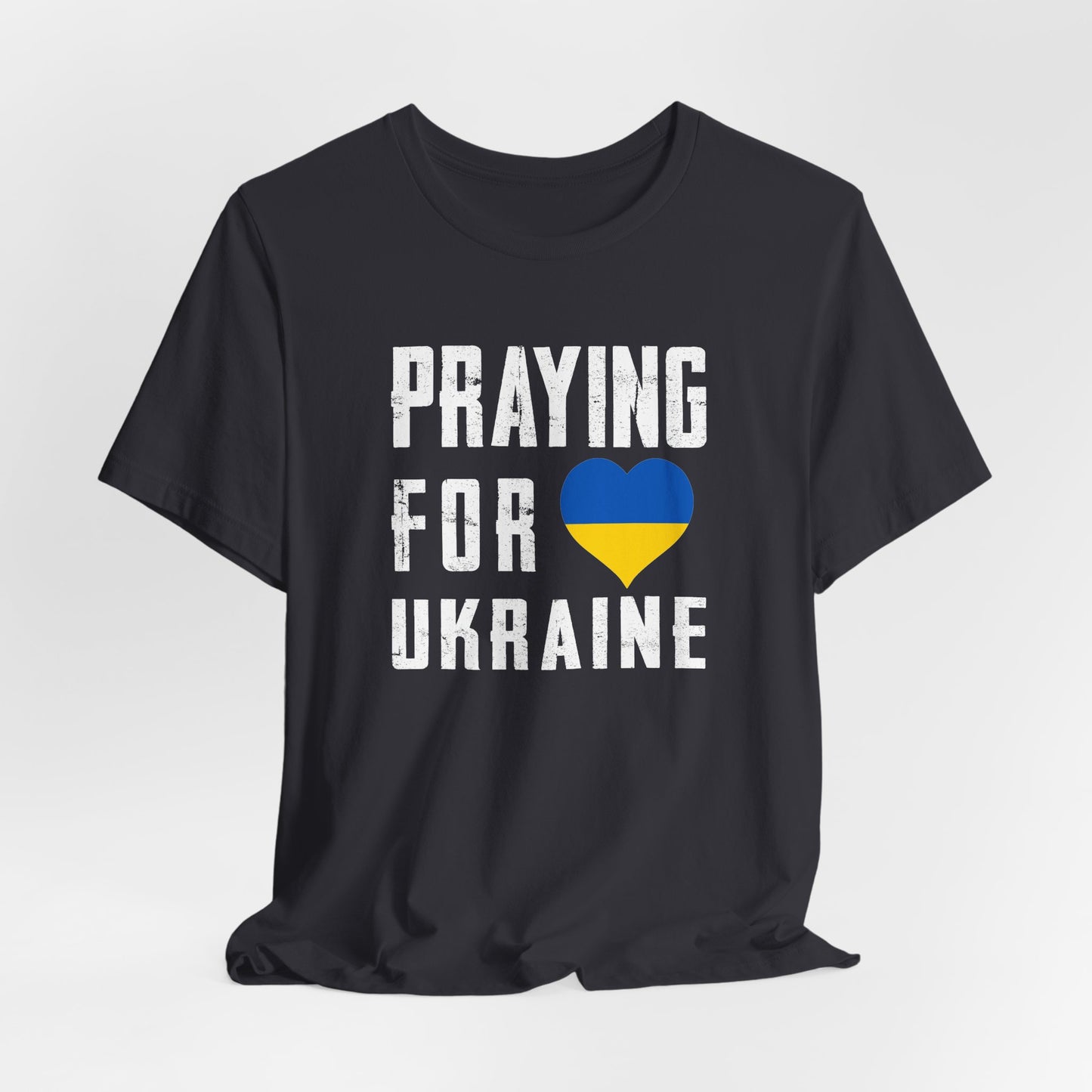 Praying for the Ukraine Unisex Jersey Short Sleeve Tee