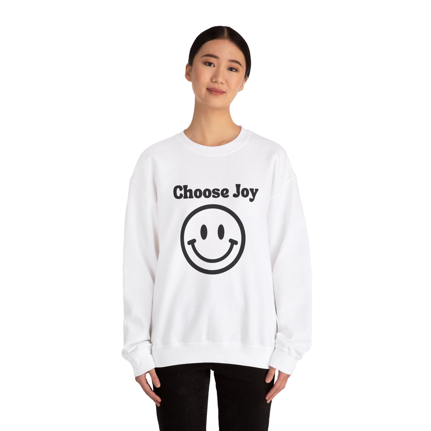 Choose Joy Unisex Heavy Blend™ Crewneck Sweatshirt