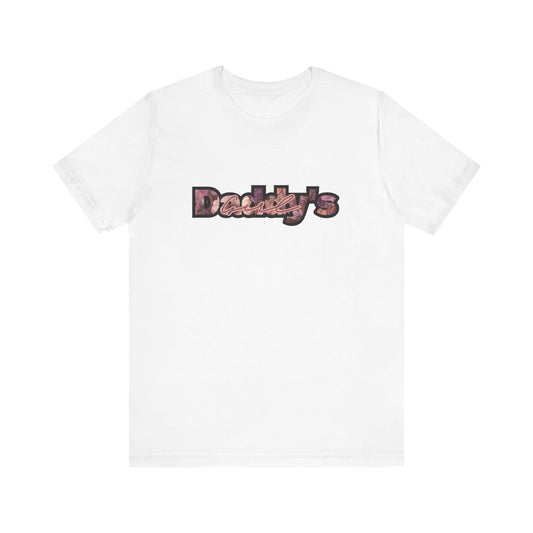 Daddy's Girl Unisex Jersey Short Sleeve Tee