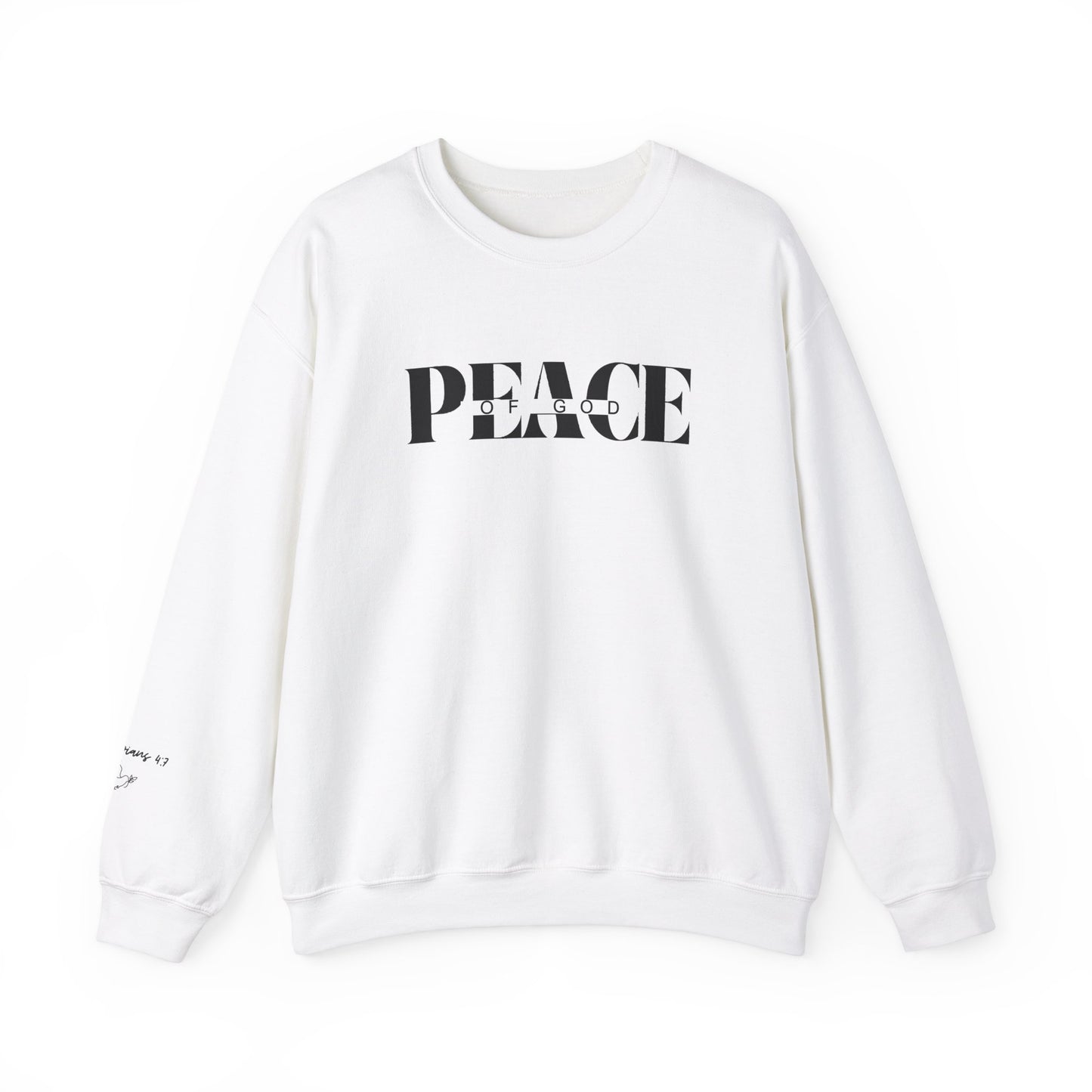 Peace of God Unisex Heavy Blend™ Crewneck Sweatshirt