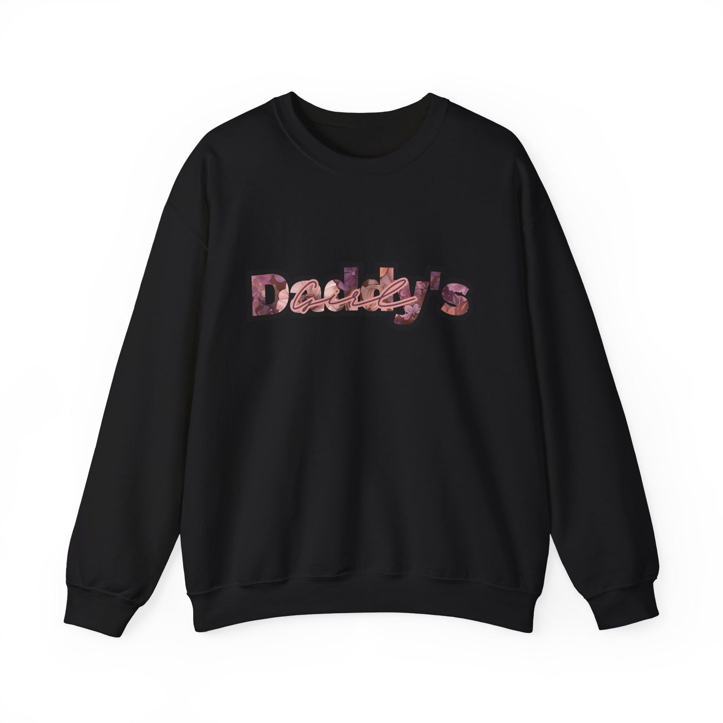 Daddy's Girl Unisex Heavy Blend™ Crewneck Sweatshirt