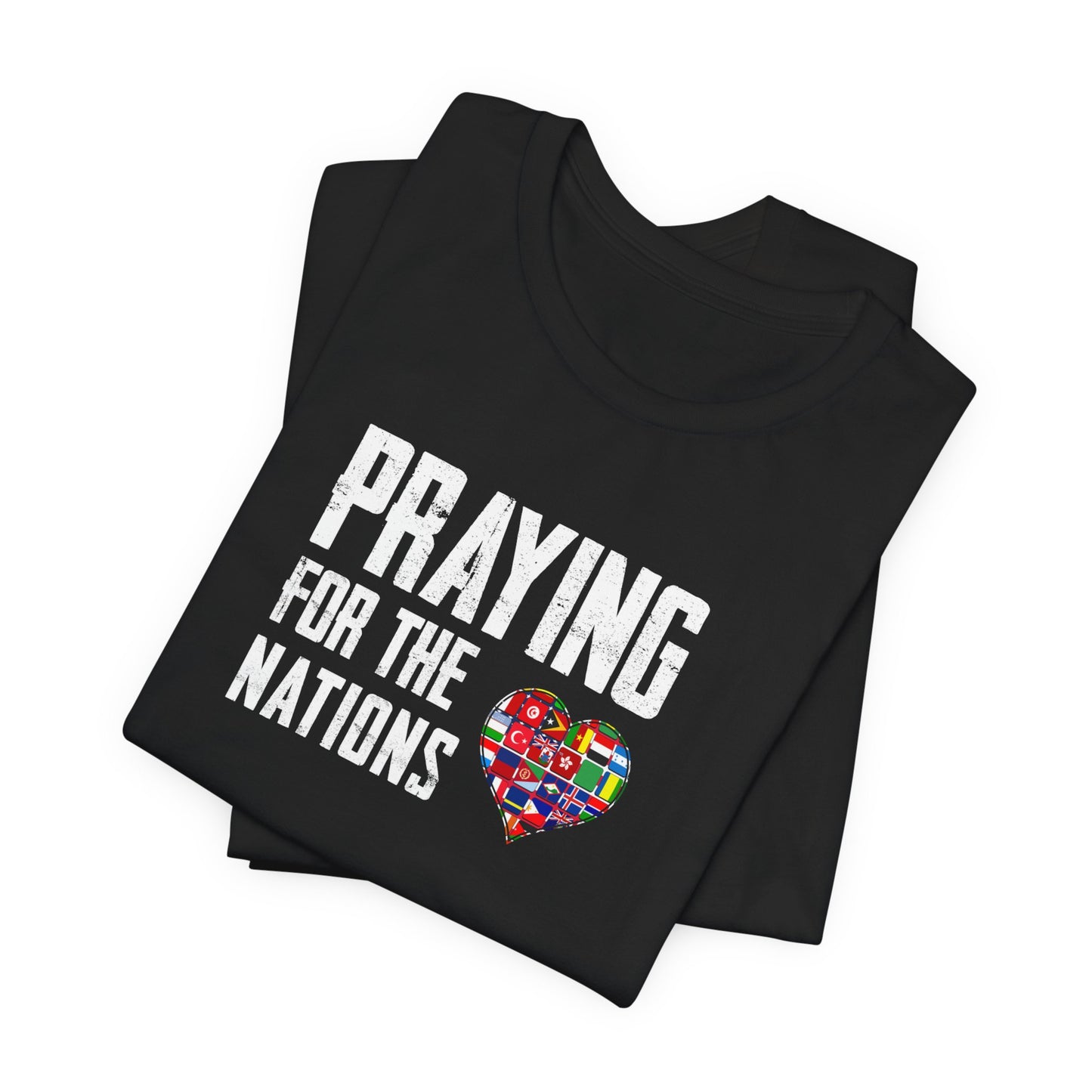 Praying for the New York Unisex Jersey Short Sleeve Tee