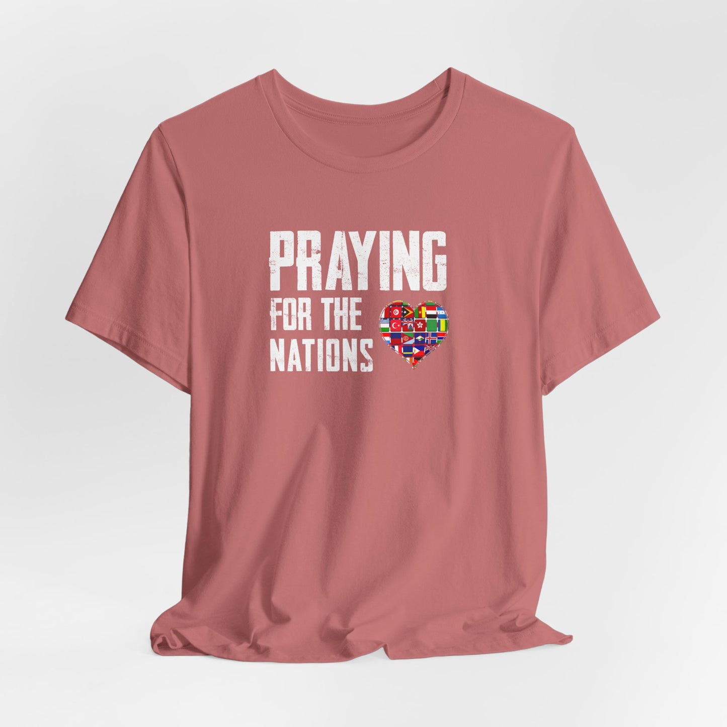 Praying for the New York Unisex Jersey Short Sleeve Tee