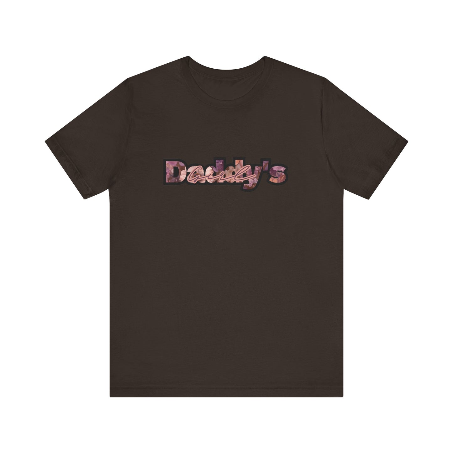 Daddy's Girl Unisex Jersey Short Sleeve Tee