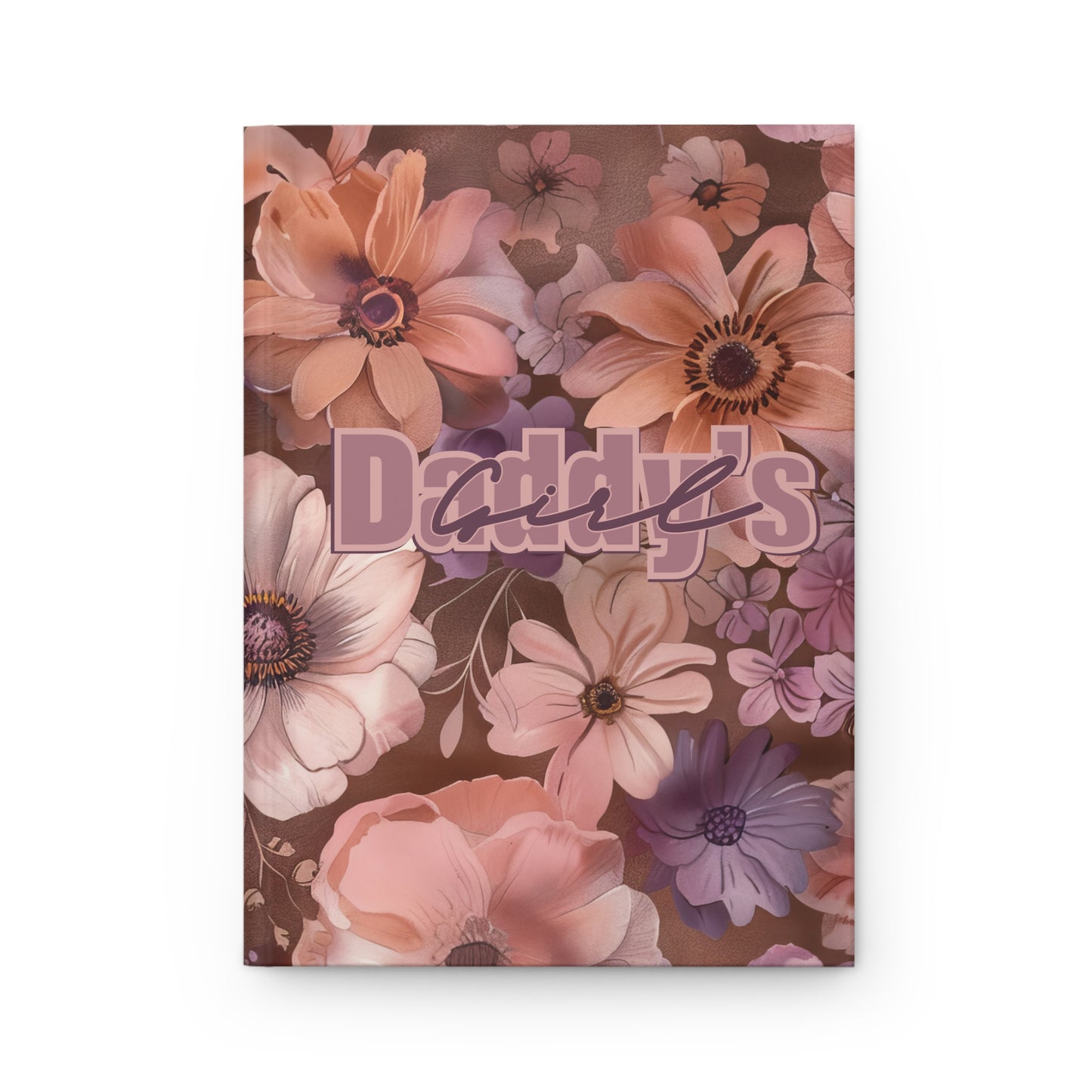 Daddy's Girl Hardcover Journal Matte