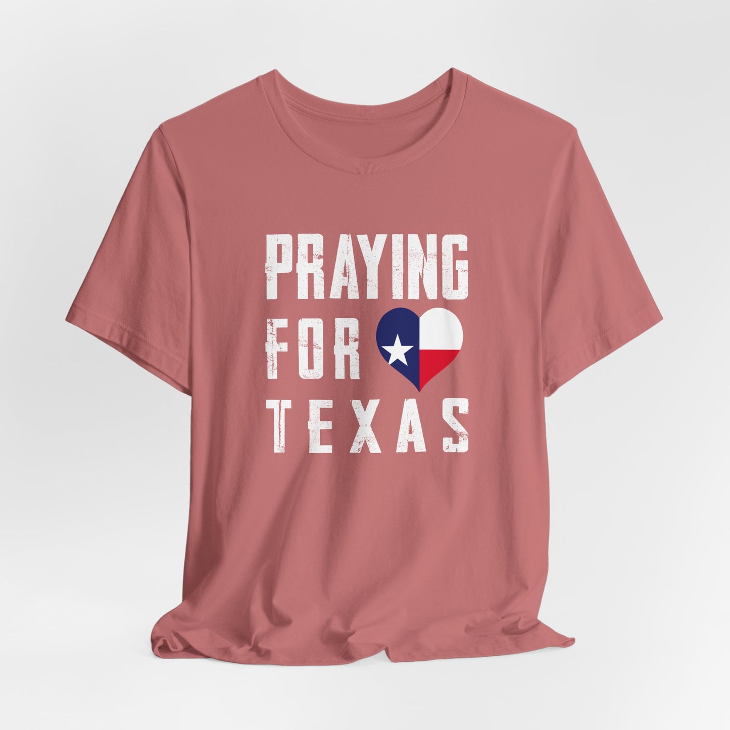 Praying for Texas Unisex Jersey Short Sleeve Tee