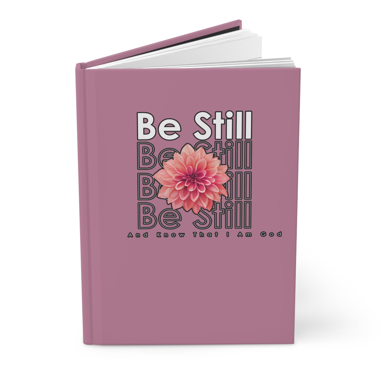 Be Still & Know Hardcover Journal Matte