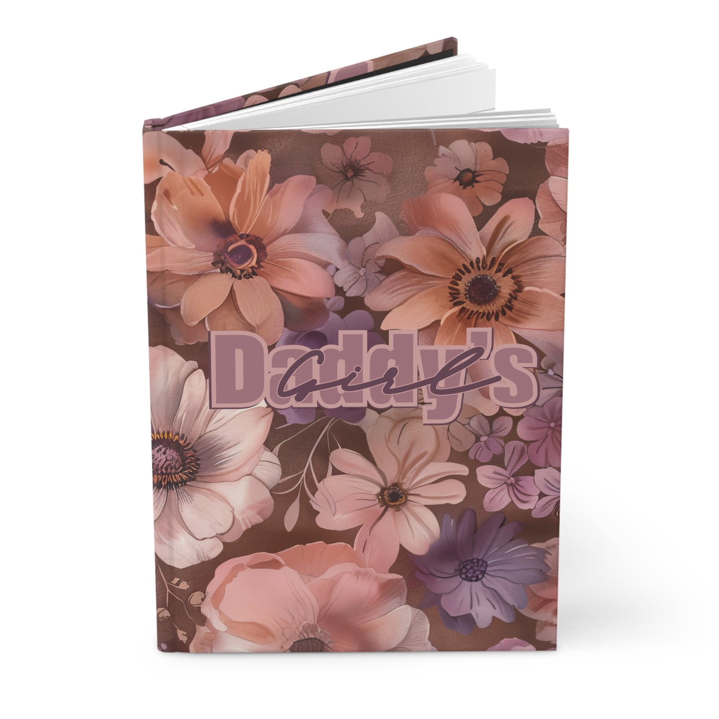 Daddy's Girl Hardcover Journal Matte