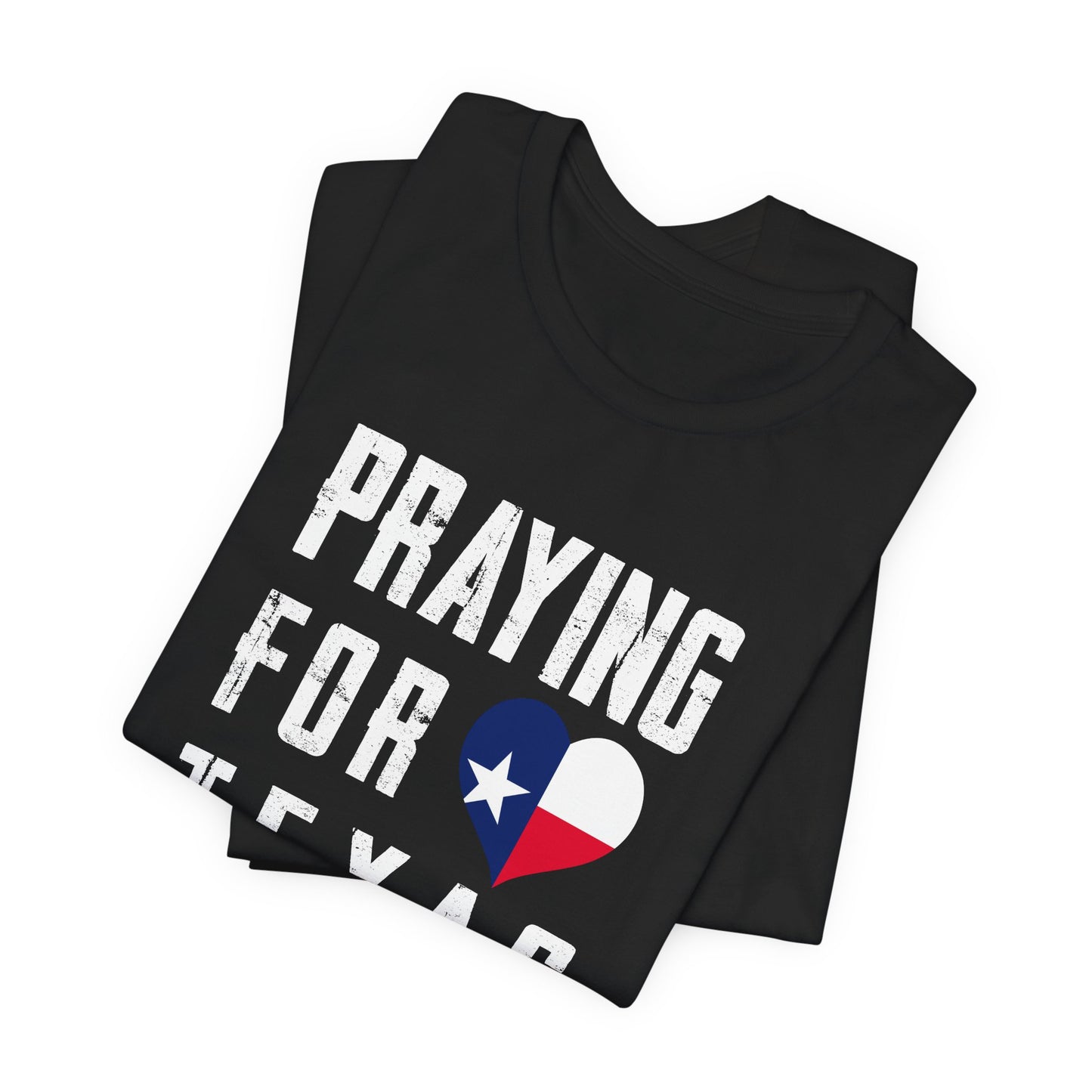 Praying for Texas Unisex Jersey Short Sleeve Tee