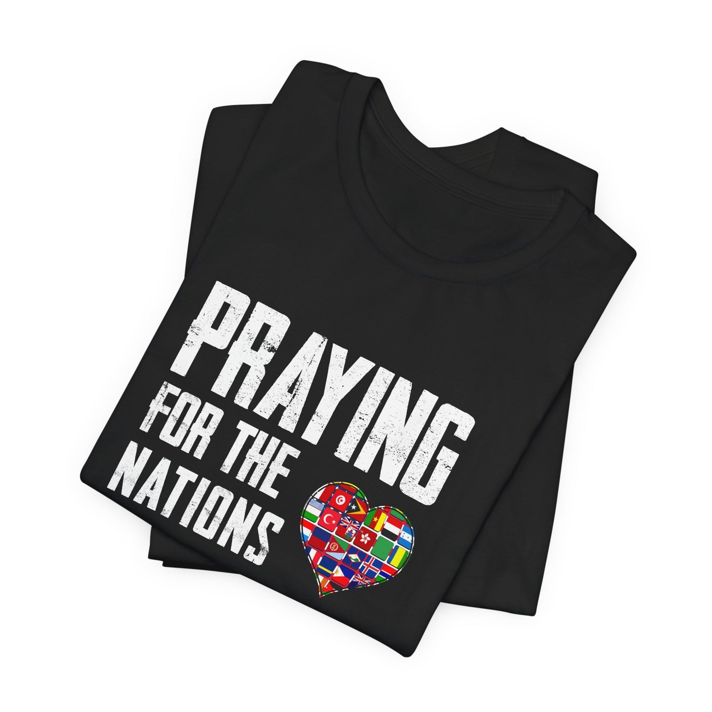 Praying for the Nations Unisex Jersey Short Sleeve Tee